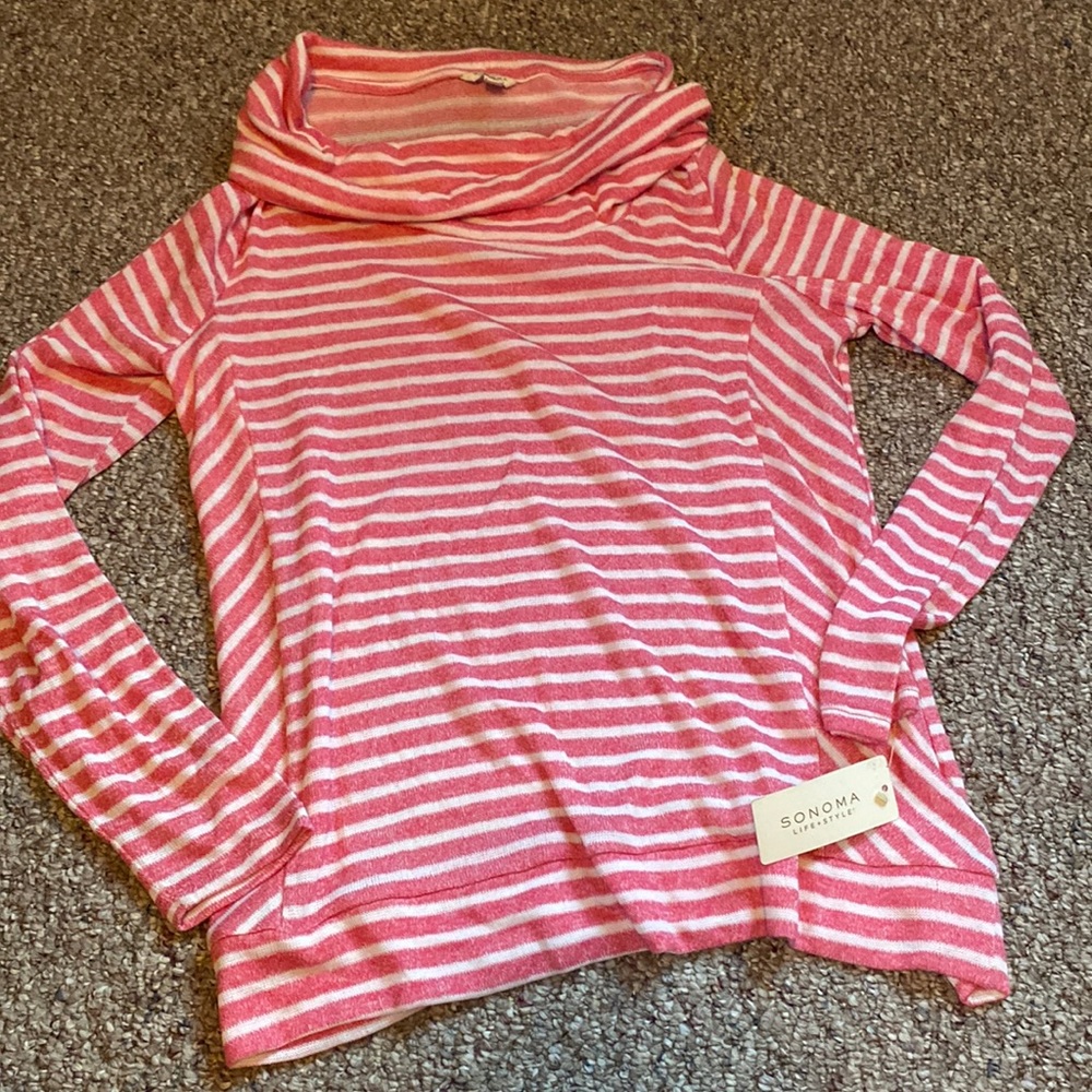 NWT cowl neck sweater size XL